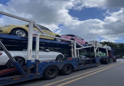 四方台轿车托运